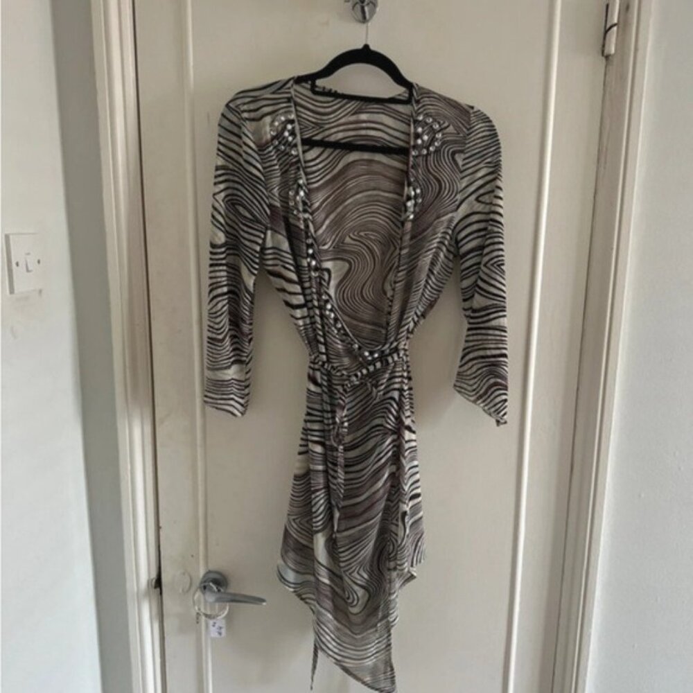 Wrap‎ Dress Coverup
